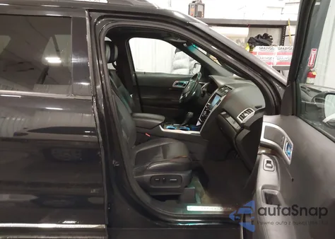 2014 Ford Explorer Limited from USA, damaged, VIN 1FM5K7F86EGA78492